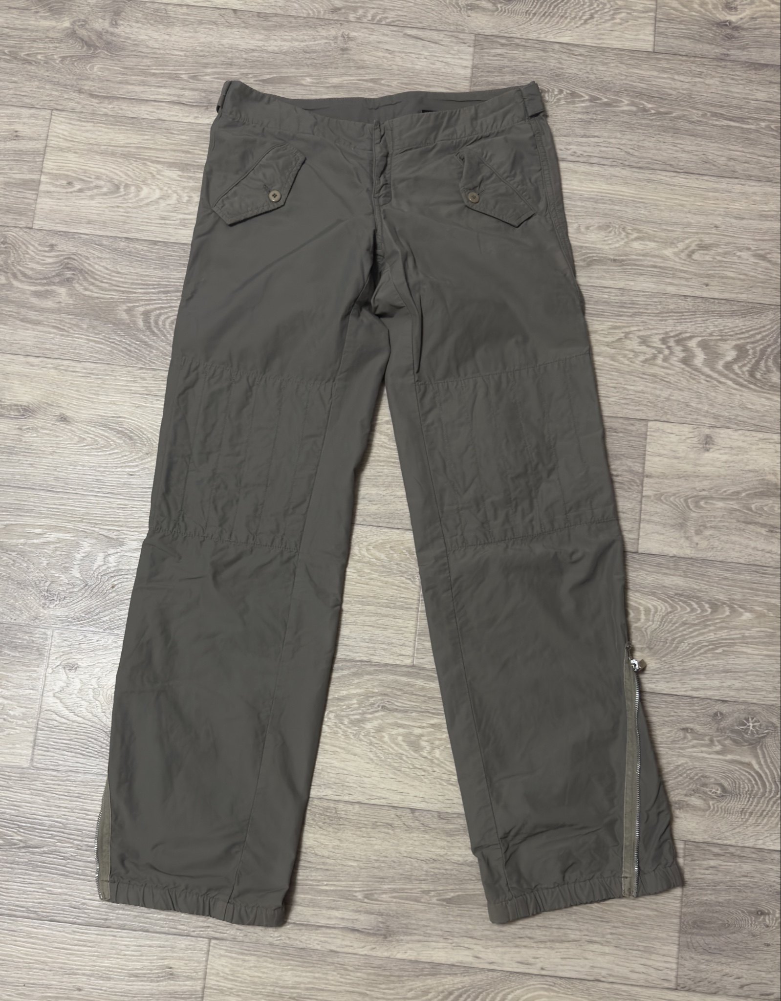 Нейлон брюки