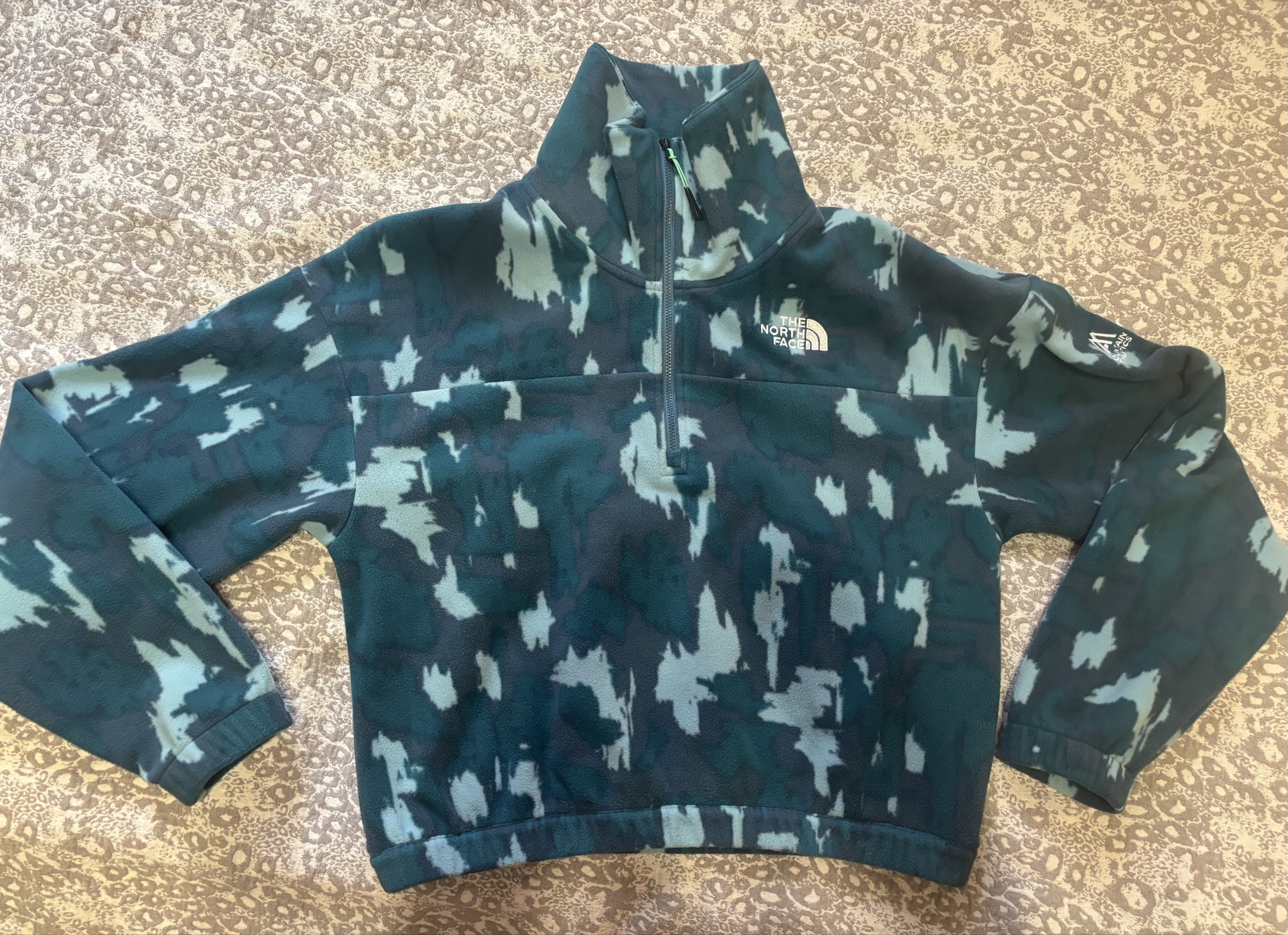 Флис толстовка